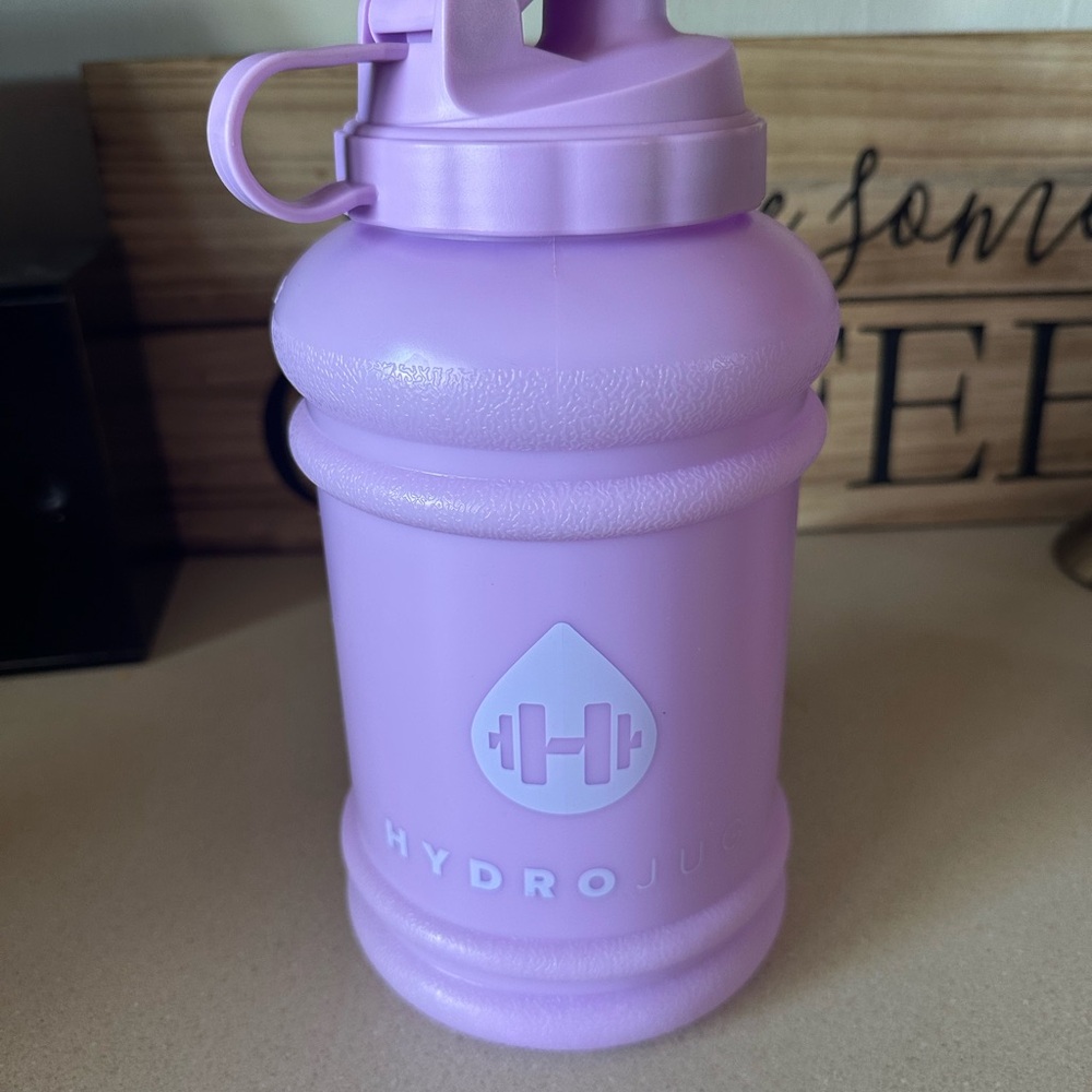 HydroJug Purple Water Bottle